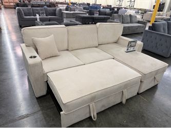 Sofa bed sectional new
