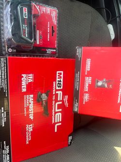 Milwaukee tools