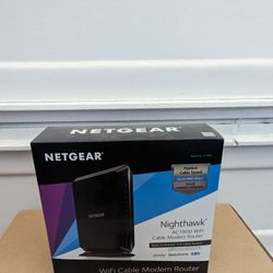 Nighthawk AC19000 router