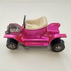 Hot Wheels 1968 Redline “Hot Heap” - Hot Pink - Rare