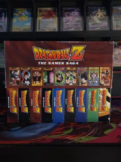 Dragonball Z The Namek Saga VHS Set