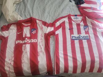 Xxl playeras atletico madrid y psg
