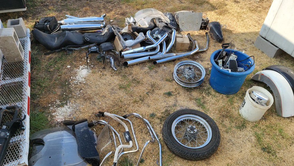 Motorcycle Parts For Sale 