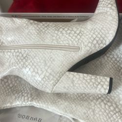Boots Snake Skin