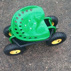 4-wheel Garden Cart Rolling Work Set(Unused with Numatic Tires) Many Other Tools. For Pick Up Fremont Seattle. No Low Ball Offers Please. No Trades 