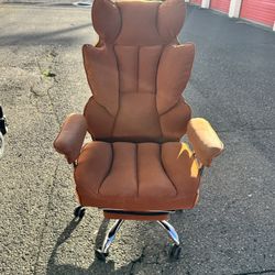 	Luxury Big & Tall Office Chair, 400 lb Support – 