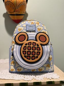 Mickey Waffle Backpack