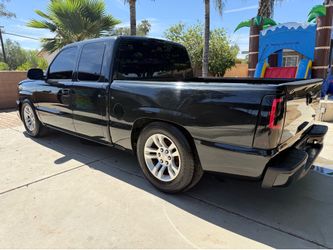 2006 SILVERADO EXT CAB SUPER SHORT BED