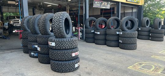 Any Tire Set Only $40 Down