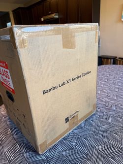 Bambu X1 Carbon Combo *New in Box*