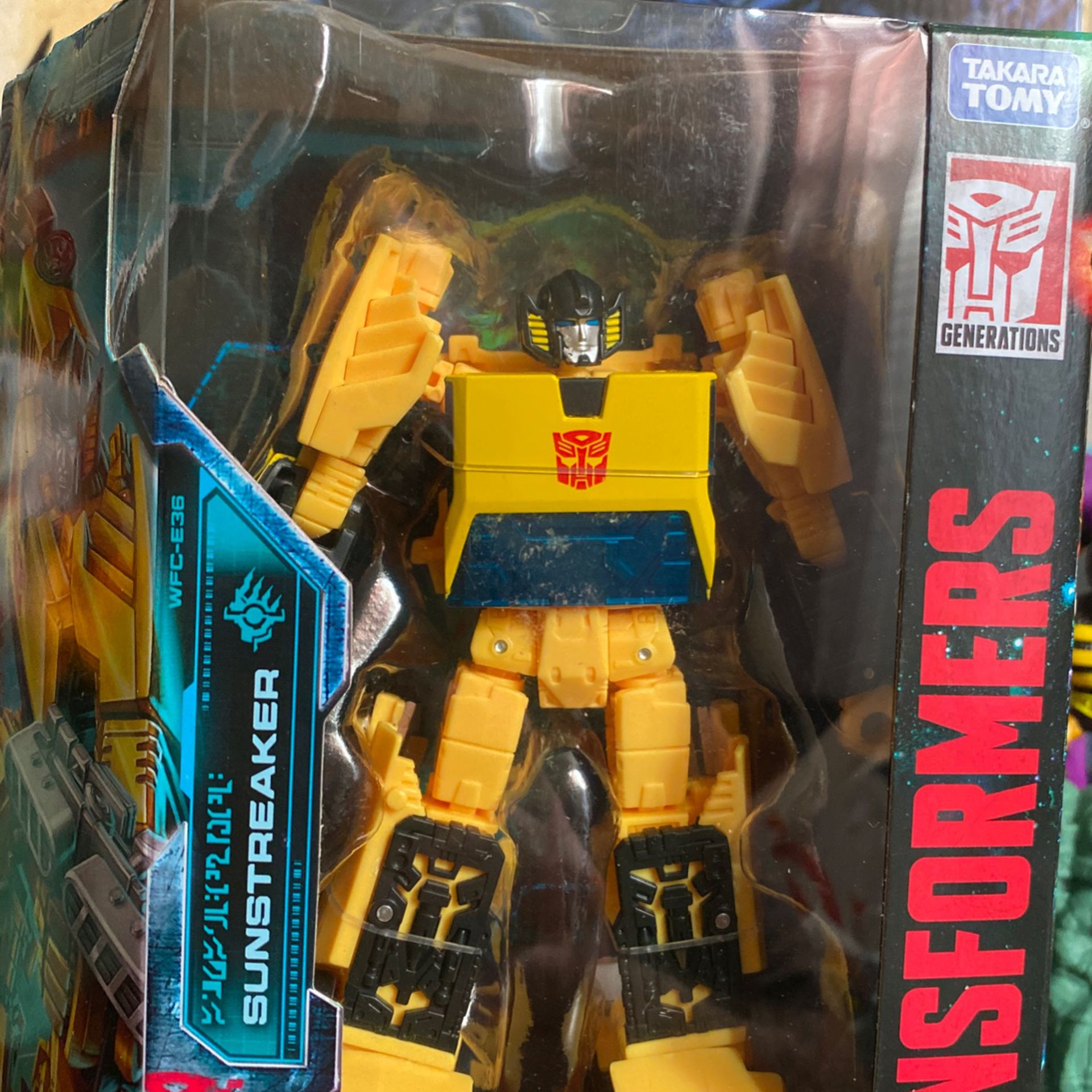 $30 Transformers Sunstreaker