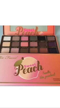 TOO FACED SWEET PEACH PALETTE