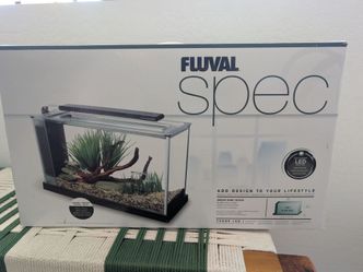 Fluval Spec V aquarium tank