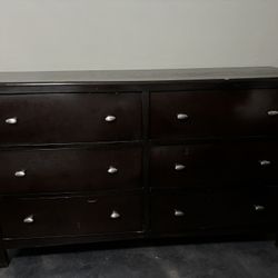 Solid Wood Dresser