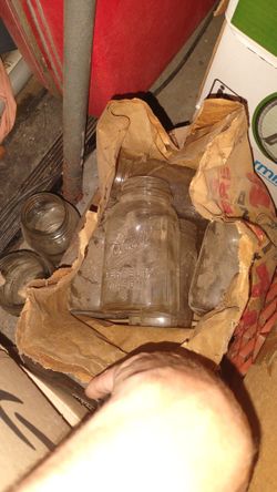 Old Ball Mason Jars Need Washed 