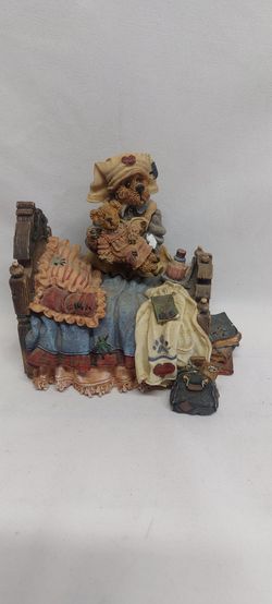 Boyds Bear, Rosemary and Emmie TLC, Musical Figurine, Music Box #2777