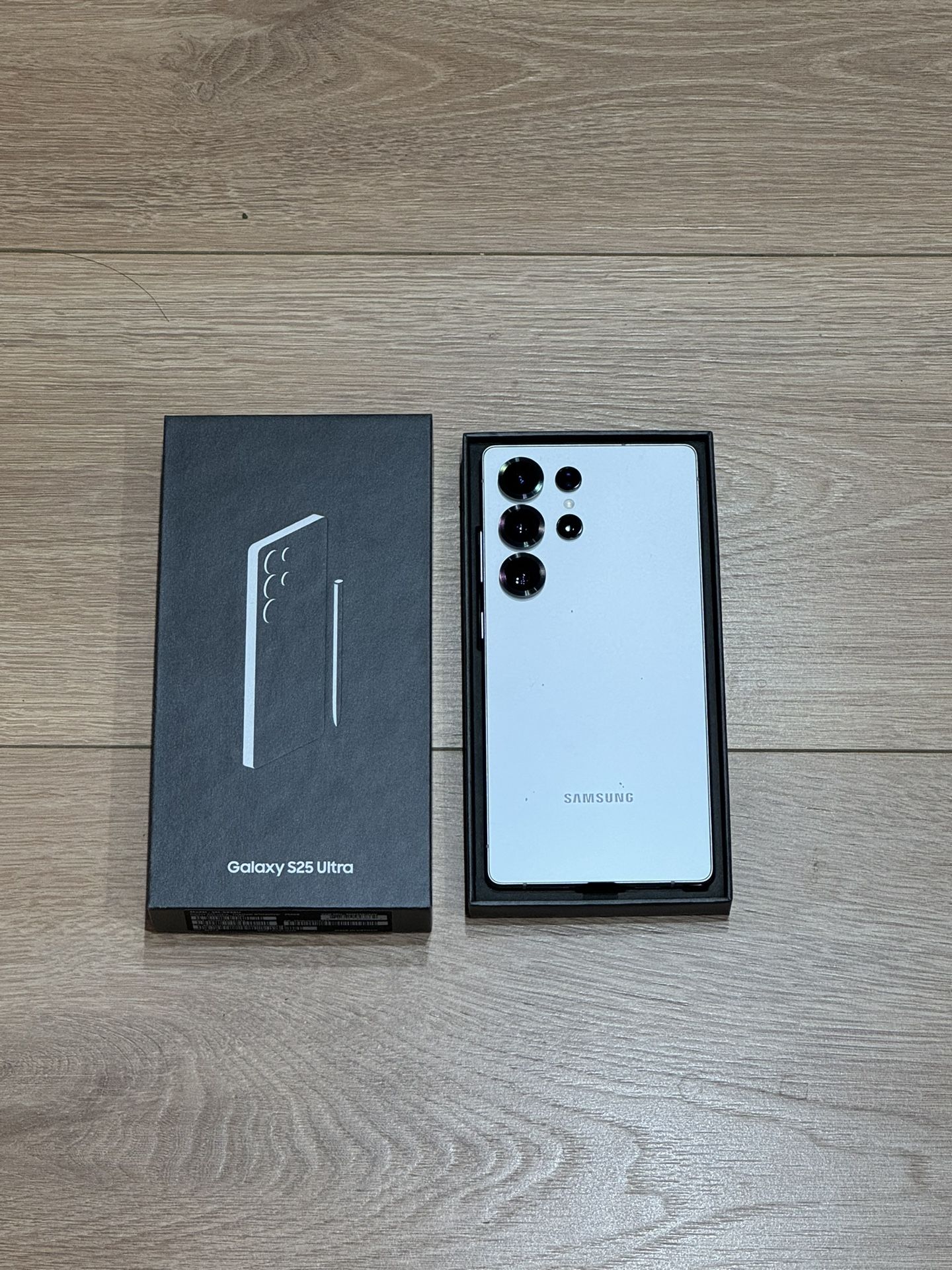 Samsung S25ultra Brand New Open Box Unlock Receipt Available