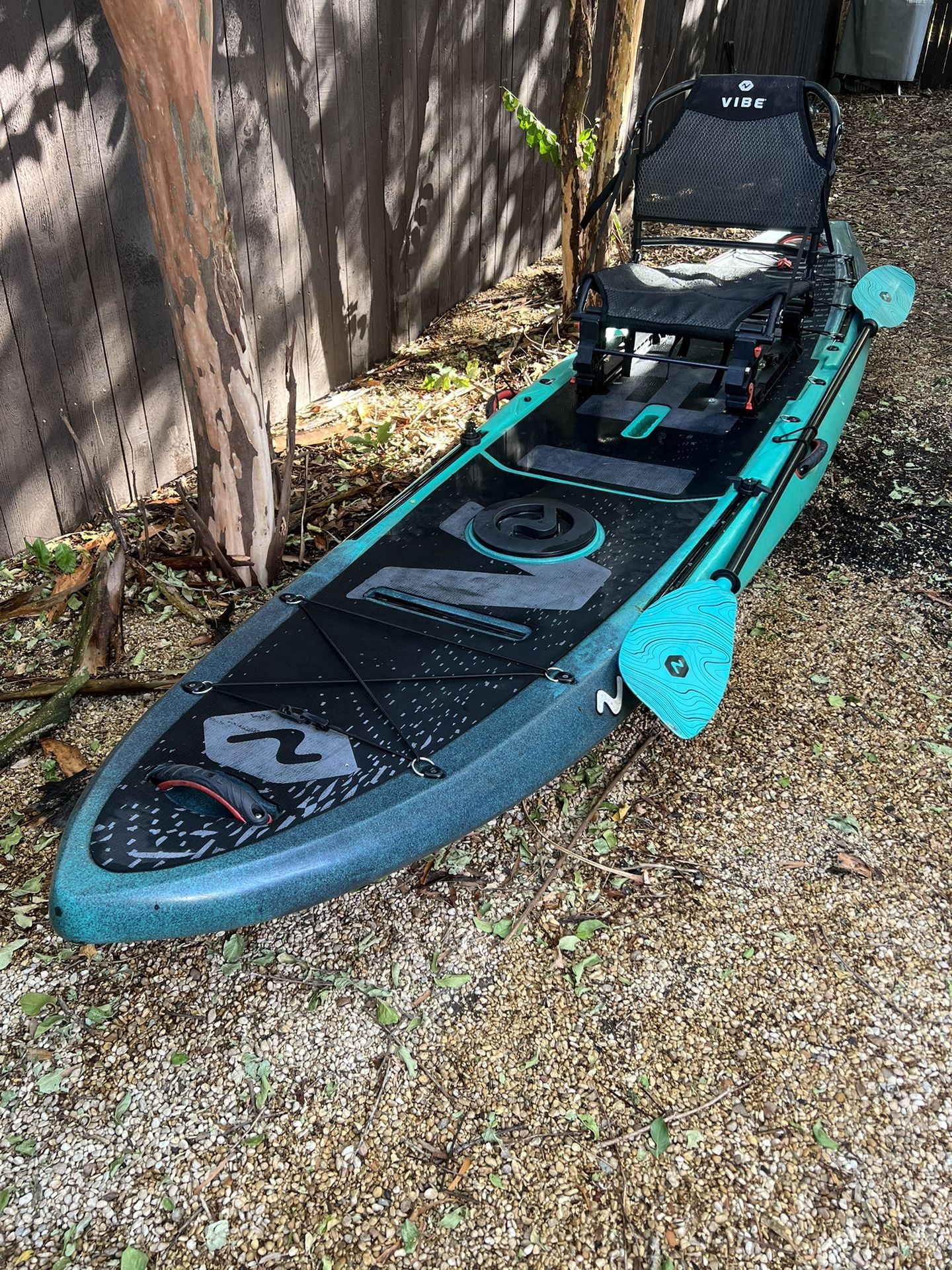 Vibe Cubera 120 Kayak With Summit Seat for Sale in San Antonio, TX - OfferUp
