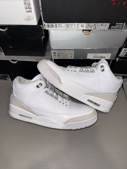Jordan 3 pure money Sz 12
