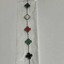 New Clover Stainless Steel Bracelet