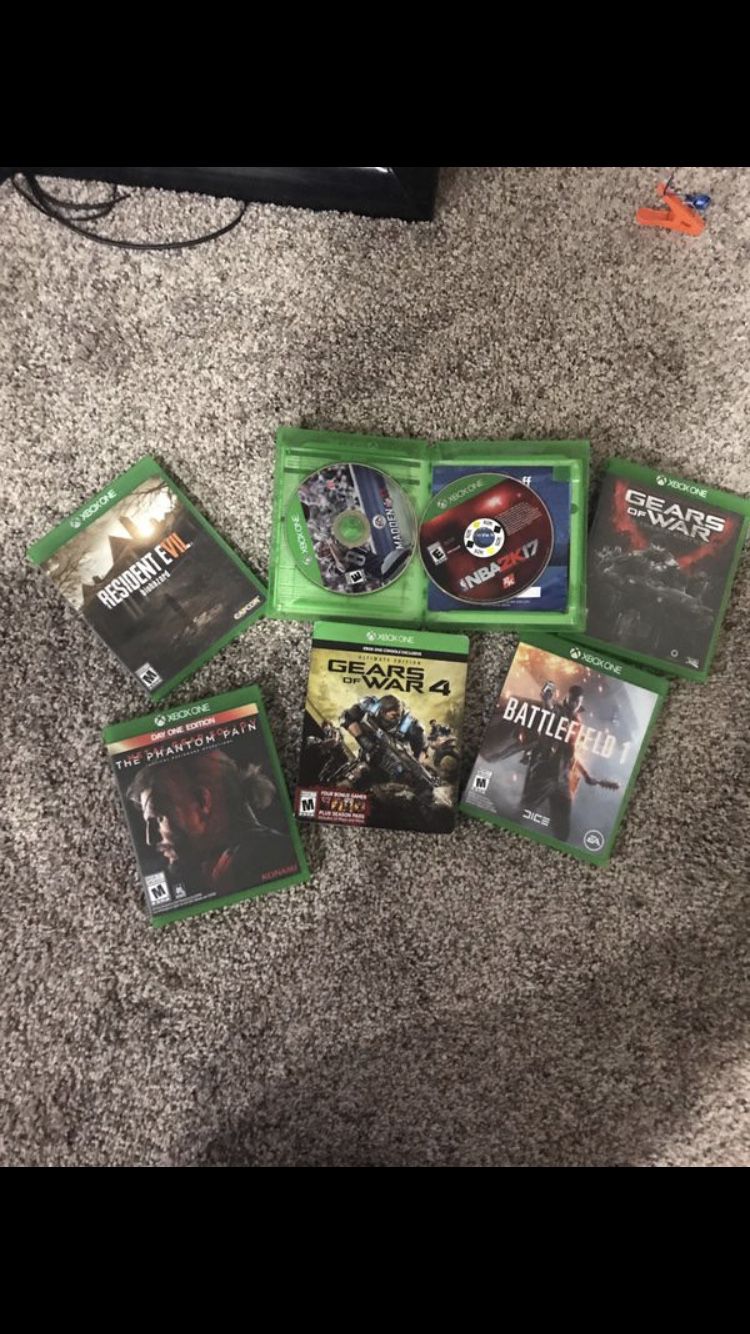 Xbox One Games - $70