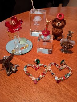 Variety Of  Figurines And Collectible Items.