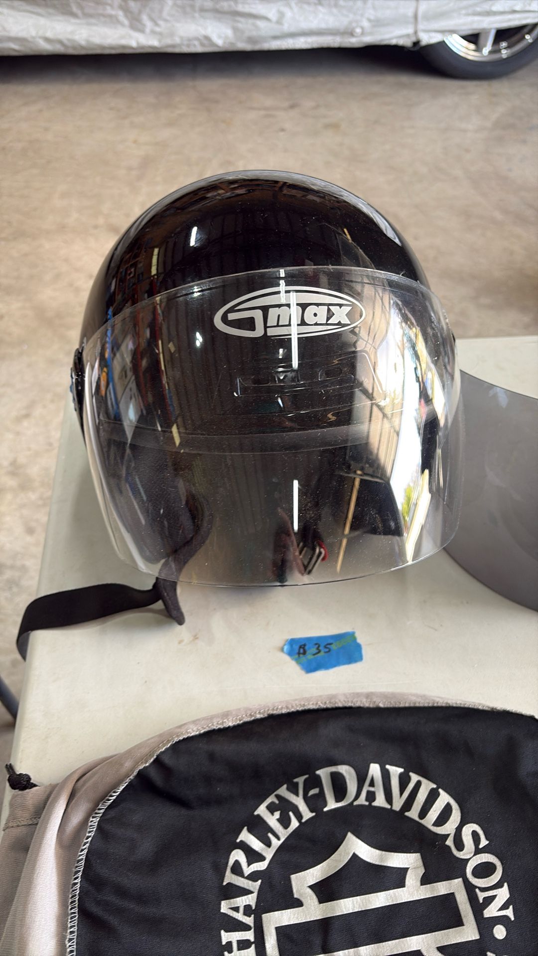 Large Motorcycle Helmet
