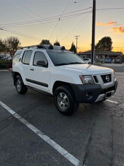 2012 NISSAN XTERRA PRO-4X