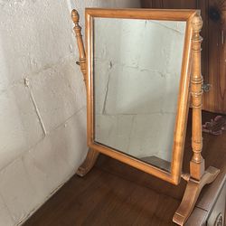 Antique mirror