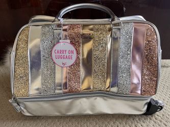 Justice Rolling Duffle Carry On Luggage