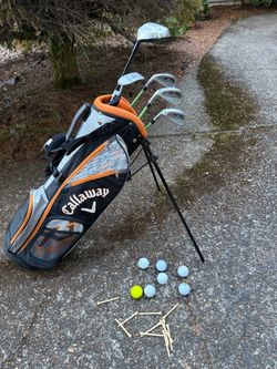Kids golf clubs (Callaway)