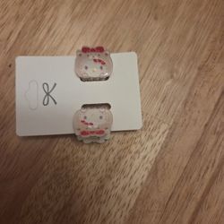 Hello Kitty Hair Clip