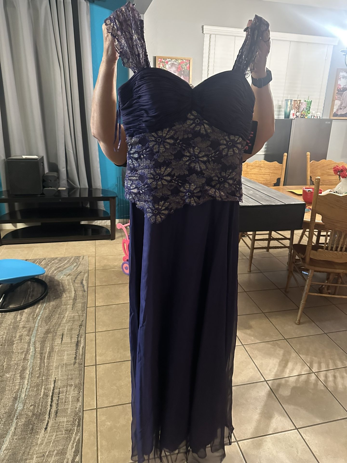 Women’s Purple Dress