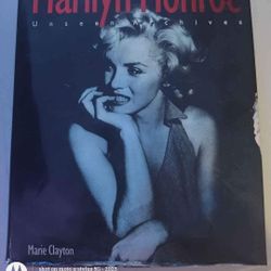 Marilyn Monroe Unseen Archives Hardbound Book Over 300 Pages