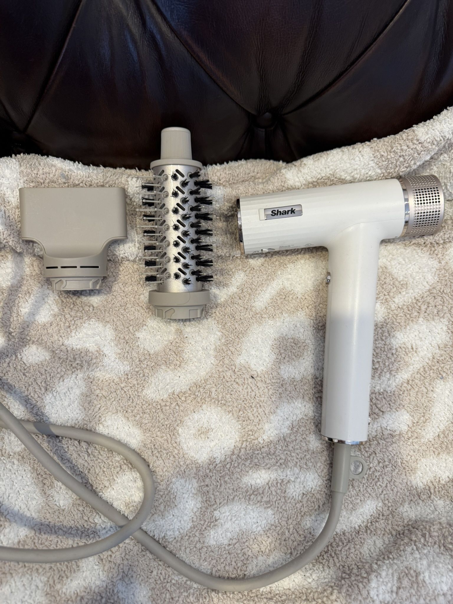 Shark Speed Style hair dryer, with attachments, $80