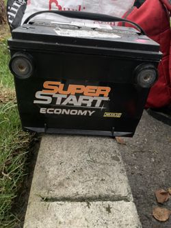 Super Start Economy Car Battery