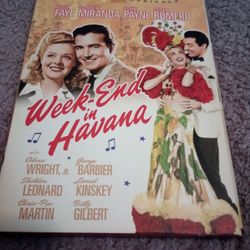 Week-End In Havana DVD