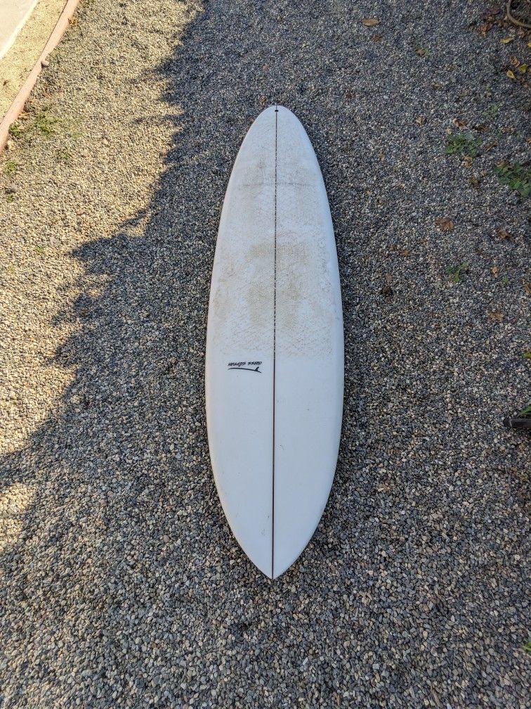 7'0" 2+1 Mid Length Surfboard Similar To CI Mid New