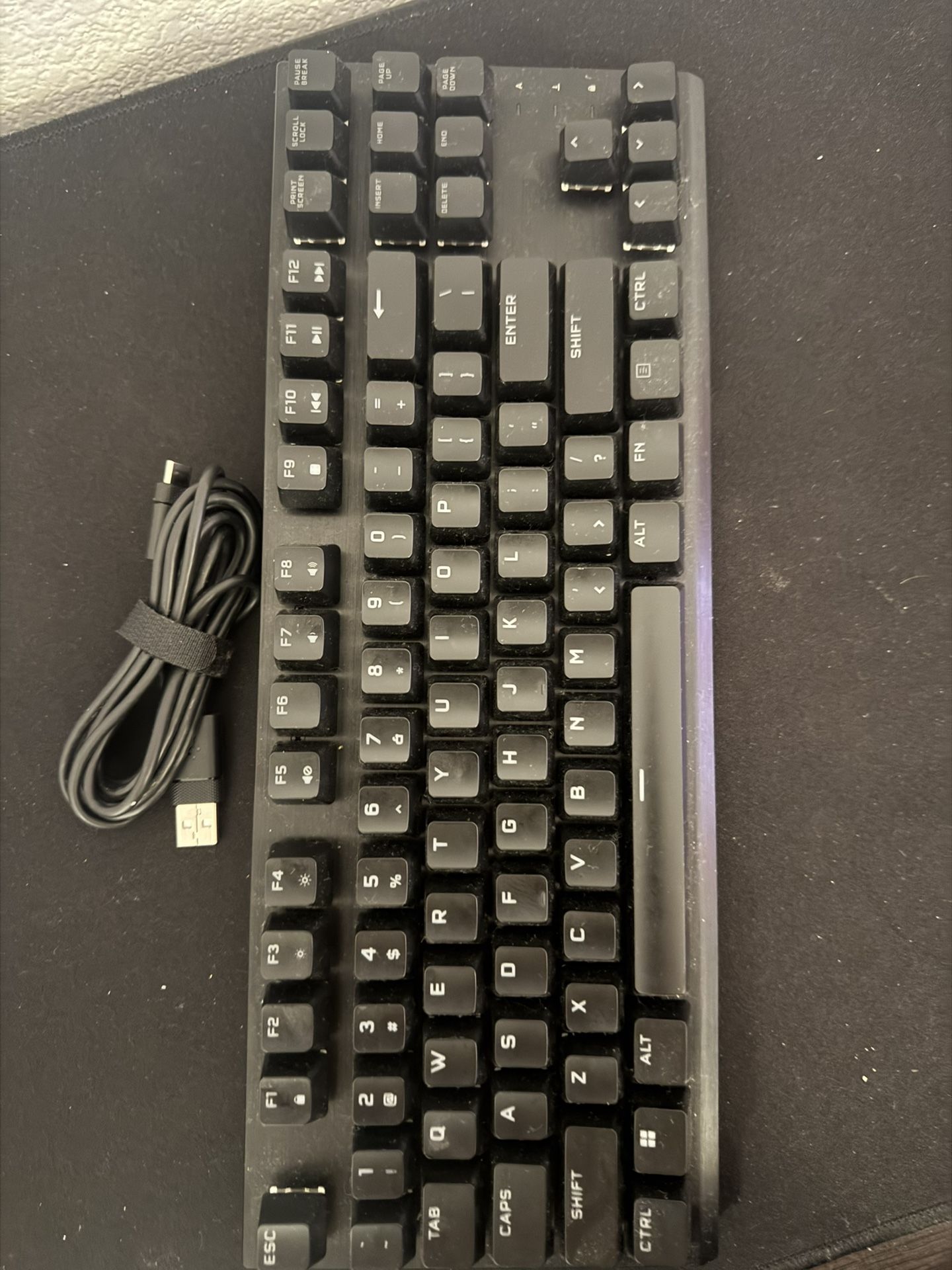 Mouse, Keyboard and Monitor