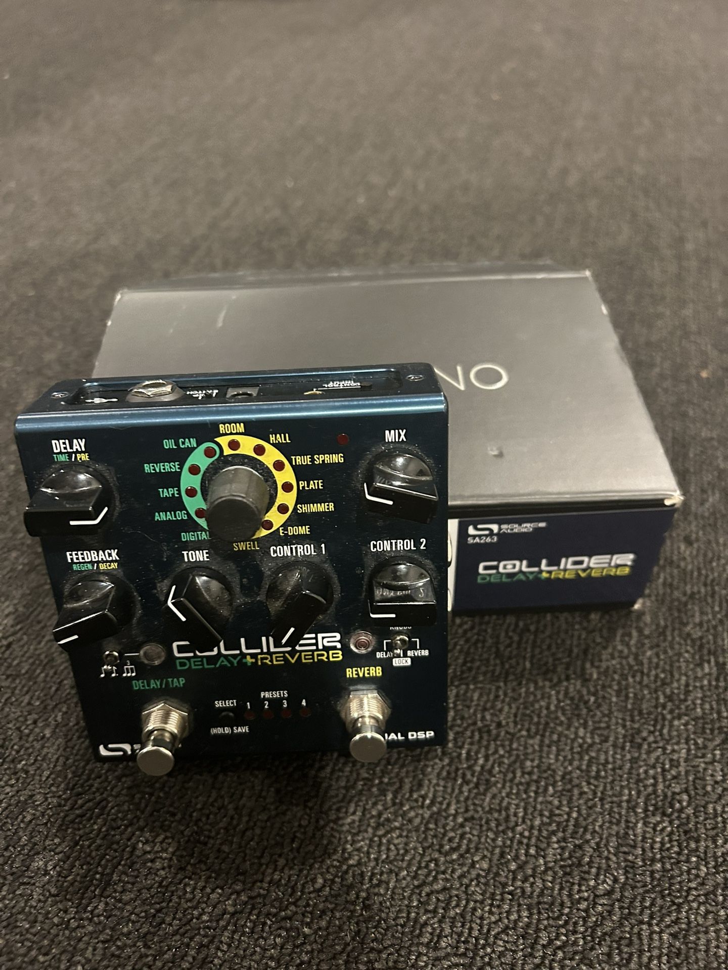 Source Audio Collider
