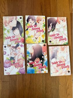 Wake Up, Sleeping Beauty Manga Set Volumes 1-6
