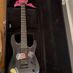 7 String Jackson With Hard Case