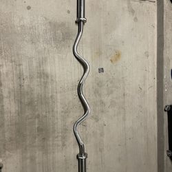 Ez curl bar