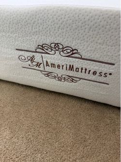 AmeriMattress  Queen Memory foam