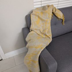 West Elm Throw Blanket