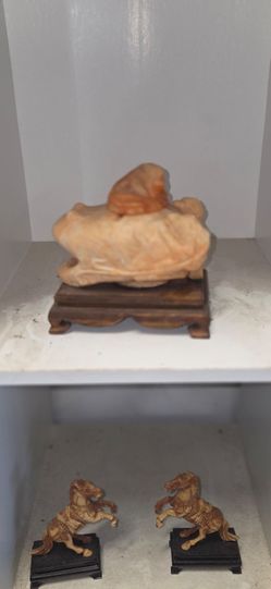 Antiques and collectibles Jade quartz incense burner