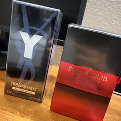 Ysl edp and spicebomb
