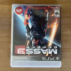 Sony Ps3 Mass Effect 3 