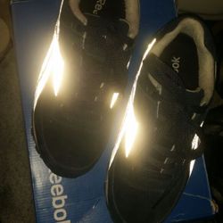 Reebok Steel toe shoes