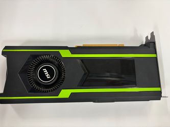 MSI GTX 1080 Ti GPU AERO 11G OC – 11GB Graphics Card